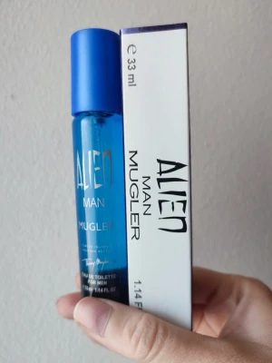 Alien Mugler Man - Alien Mugler Man Perfume. 33ml bottle. New! A great all year around fragrance. But especially for winter/fall/spring.