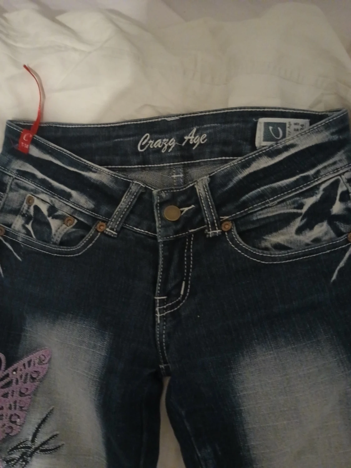 Crazy age extreme low waist W26 - 2