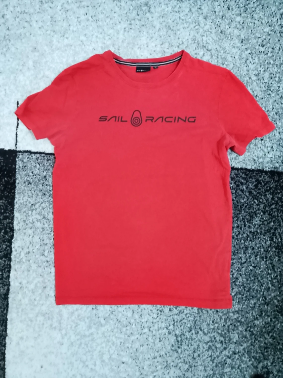 Sail racing shirt röd 