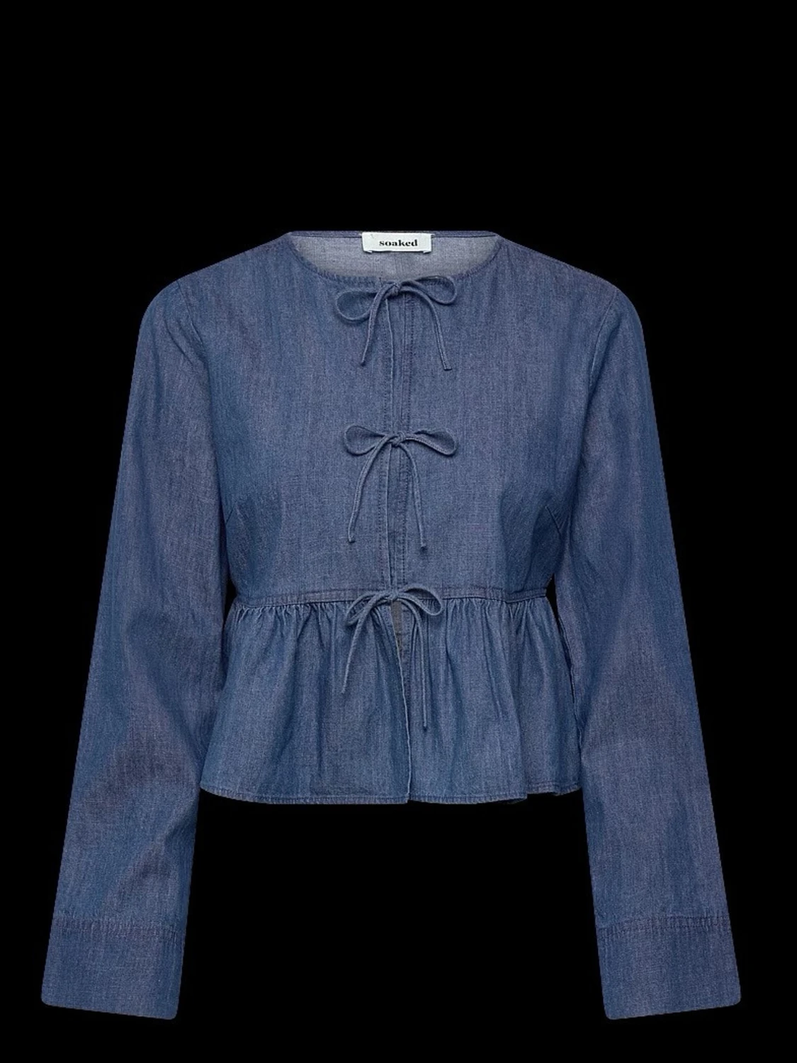 Blå jeanstopp❤️ - 4