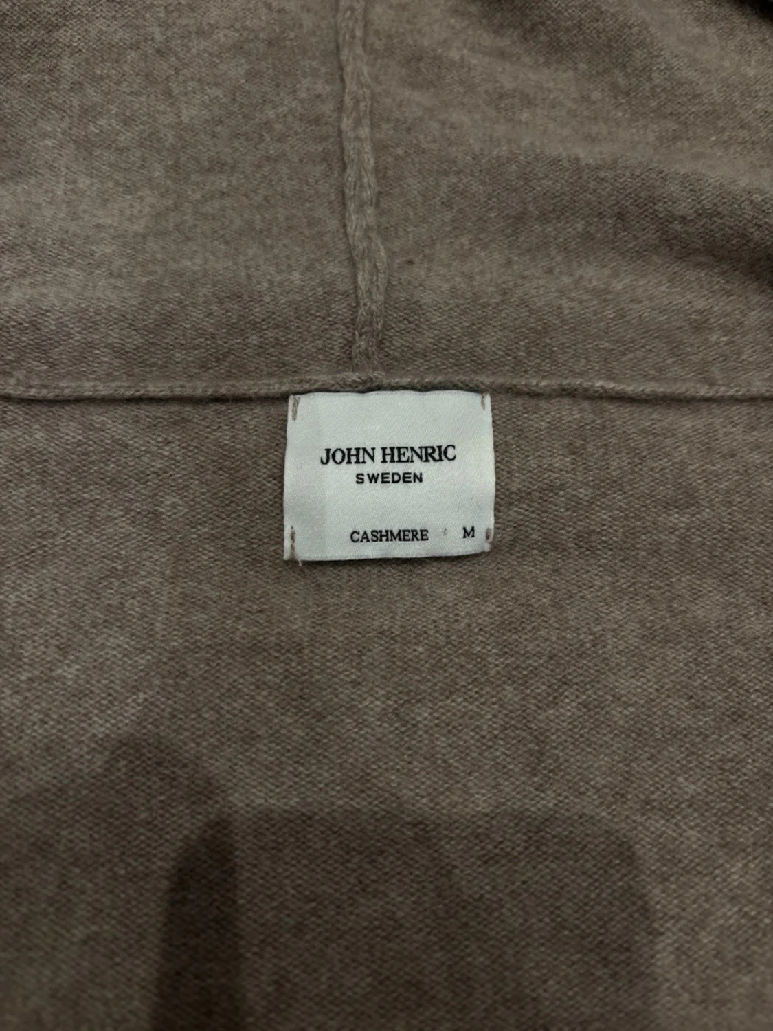 John Henric kashmir zip  - 2