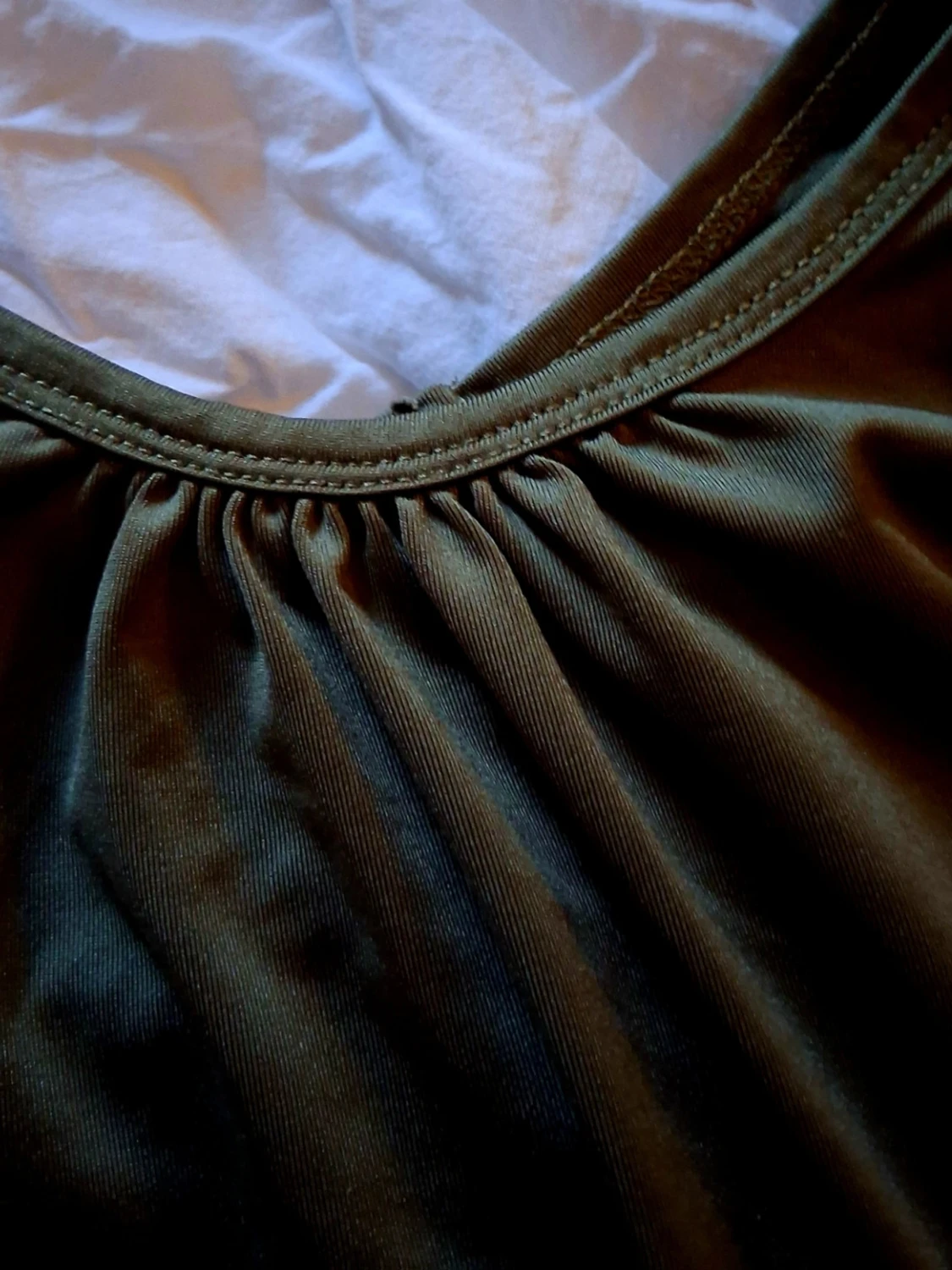 Beige ärmlös träningströja💕 - 3