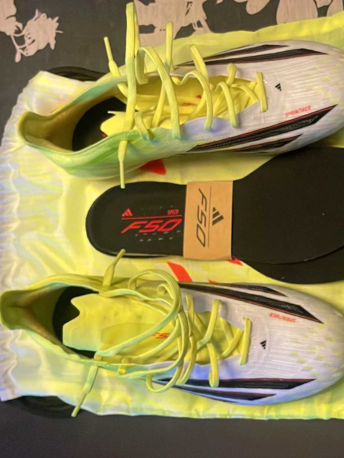 Adidas F50 elite fotbollsskor - 3