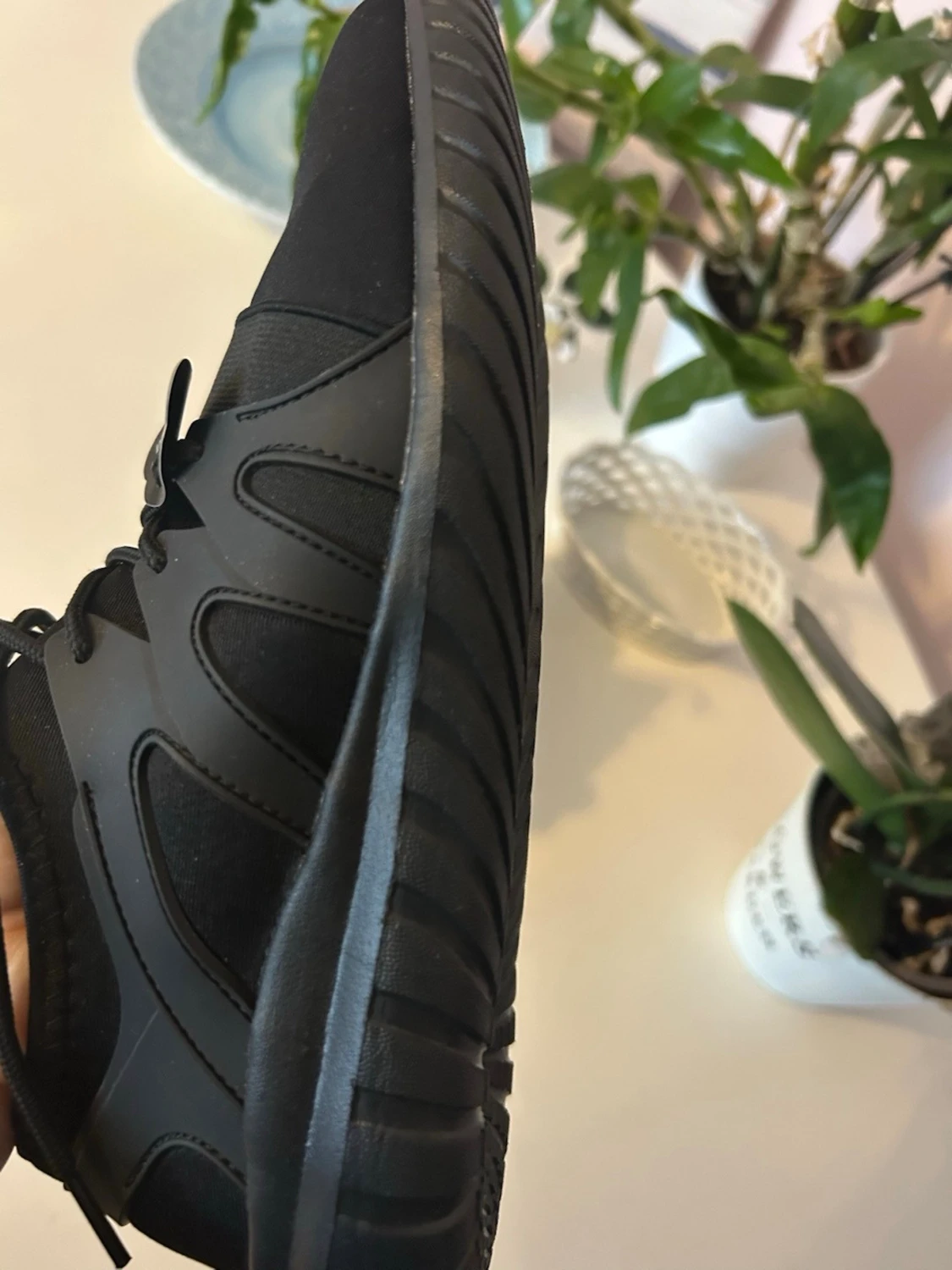 Svarta sneakers från Nordlion - 4