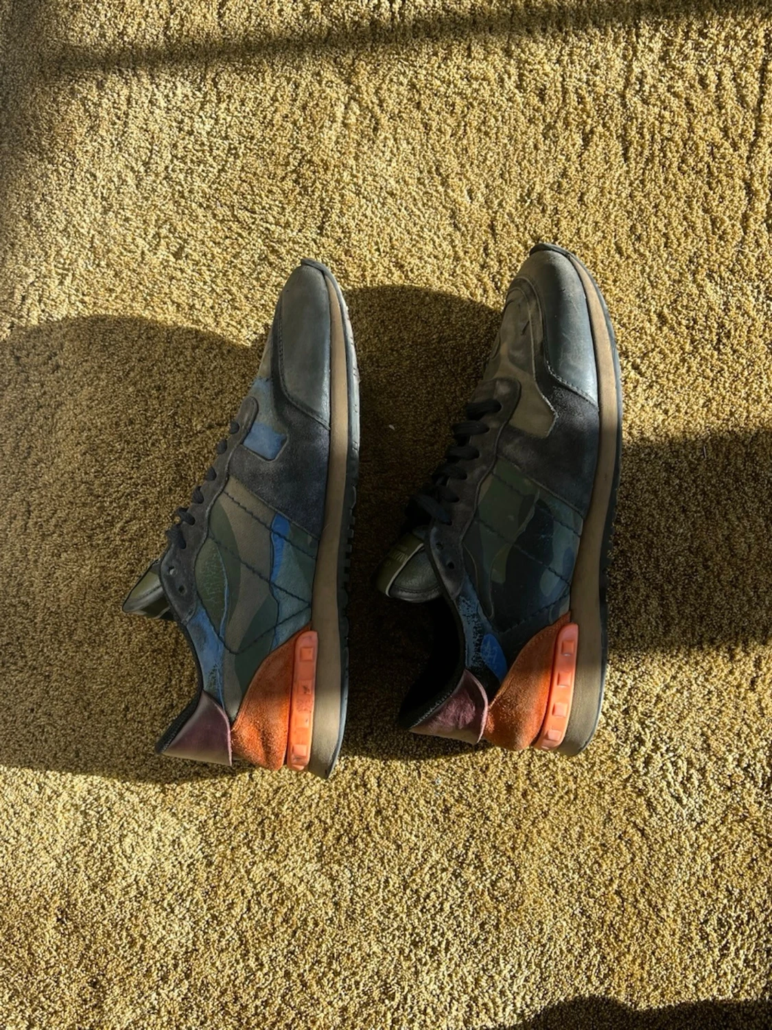 Gröna Valentino Rockrunners  - 1