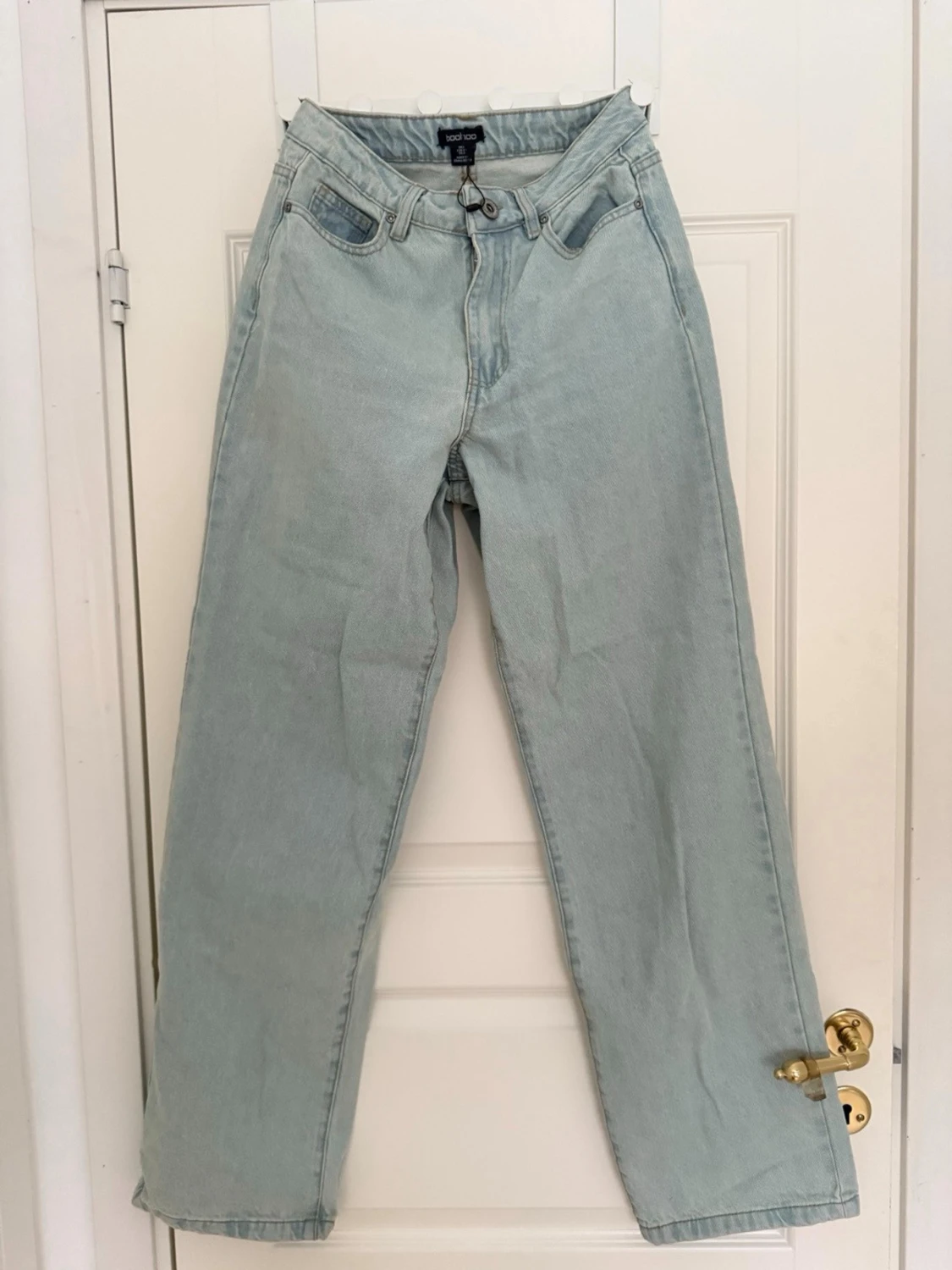 Smutsblåa jeans
