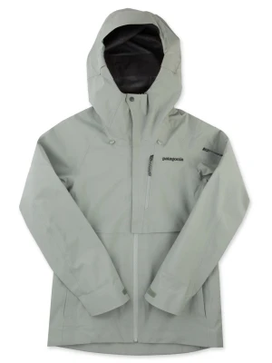 Patagonia skidjacka skaljacka goretex - Patagonia goretex hardshelljacka i modellen ”Untracked” färgen ”sleetgreen” som en grå mintgrön. Storlek S nypris 7500kr. Fler bilder kommer, skriv gärna!