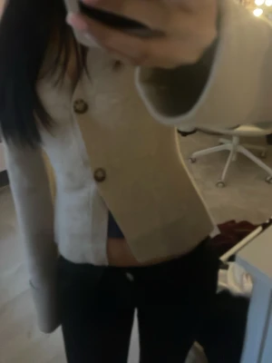 Brun kofta - Har använt två gånger. I storlek S💕