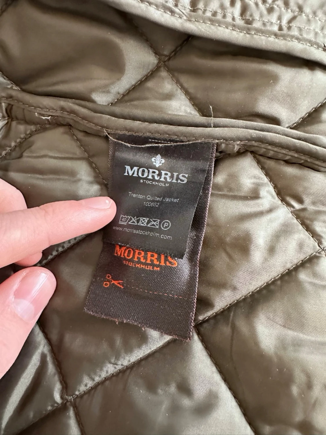 Morris vårjacka olivgrön - 3