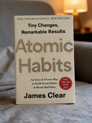 Atomic Habits (Brand new, in English) - Skick: Helt ny bok. Omslag: Paperback. Förpackning: I sitt originala plastomslag. Från: Stockholm. Snabb leverans inom Sverige.  Kika gärna in på min profil för fler böcker som säkert kan intressera dig. Beställ gärna flera böcker samtidigt och spara på frakten, du betalar bara frakt en gång.
