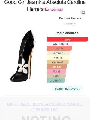 Good Girl Jasmine Absolute parfym 80ml  - Helt ny inplastad .kvitto finns 