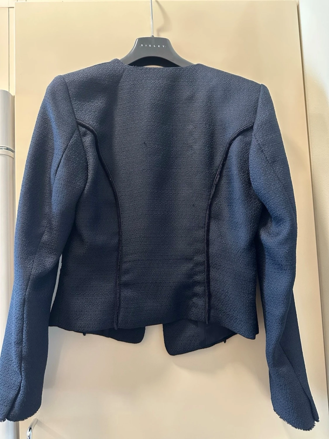 Mörkblå kavaj från H&M, storlek 36 - 3