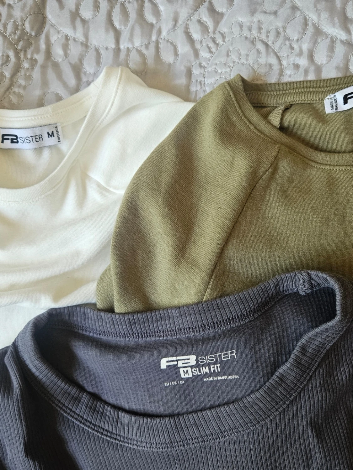 3-pack t-shirts från FB Sister - 1