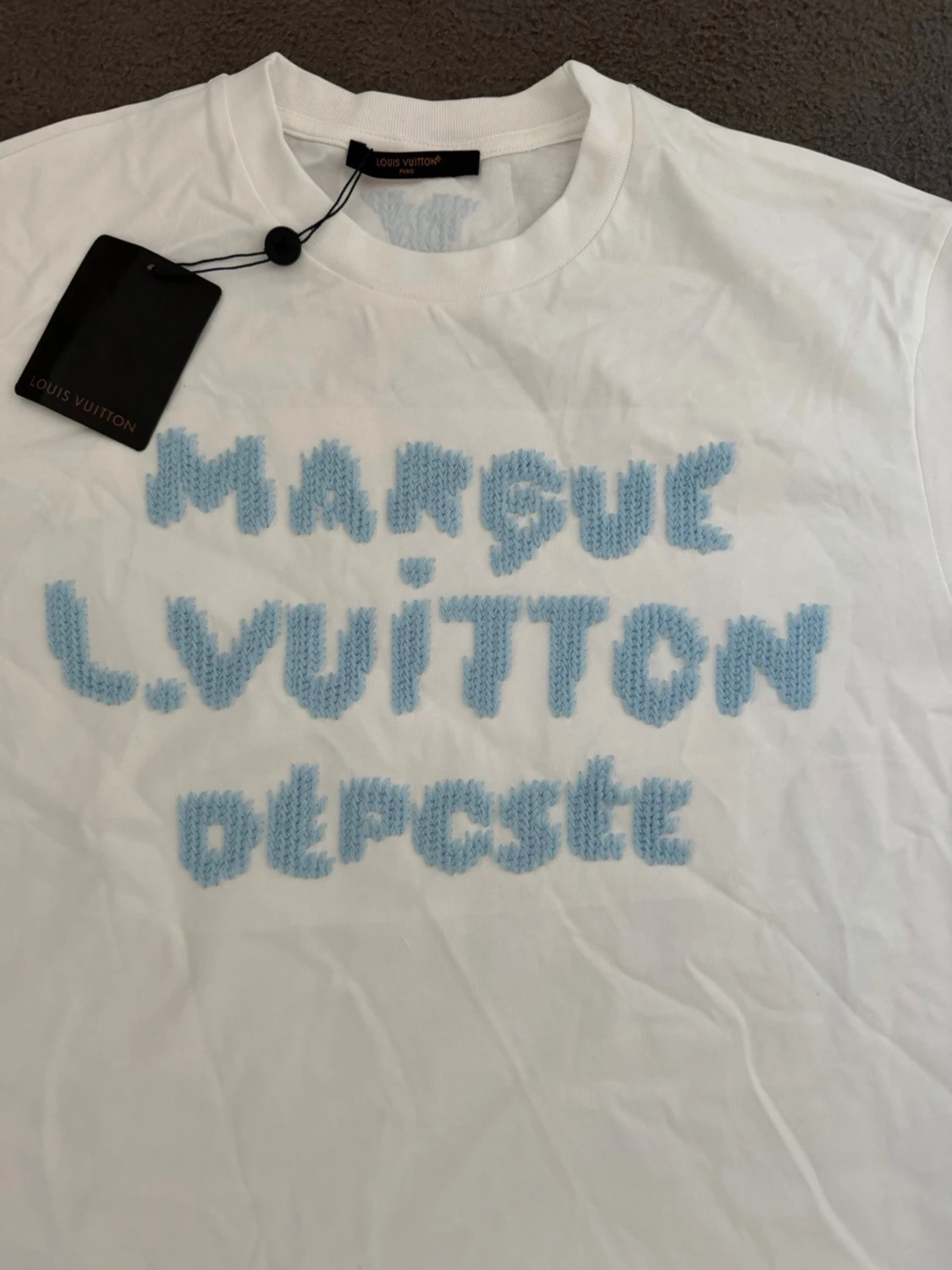 Vit t shirt - 1