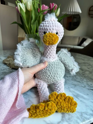 Virkad struts  - Virkad av mig 🥰