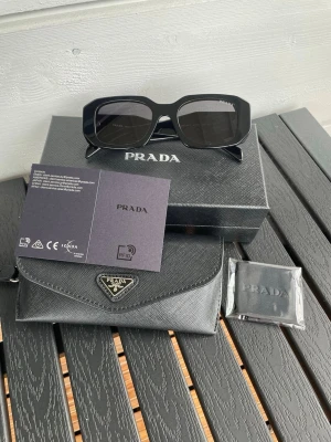 Prada sunglasses - Brand new. Ask me receipt and i show you. I sell because i bought new glasses so i dont use them  anymore