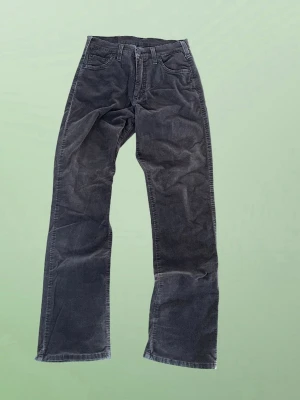 Vintage 80-tal hippie bohemian byxor - Super gulliga bruna bohemian hippie byxor, gjorda av bomull men känns väldigt speciella? Som man kan se på bilden är det något speciellt med dom. Tror det kallas plysch men är inte helt säker! Storlek S