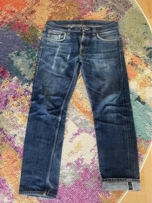 Nudie Selvage - Riktigt feta Nudie Selvage jeans med snygga fades i modellen Gritty Jackson  👖| Storlek 30/30 | Skriv vid funderingar, först till kvarn!
