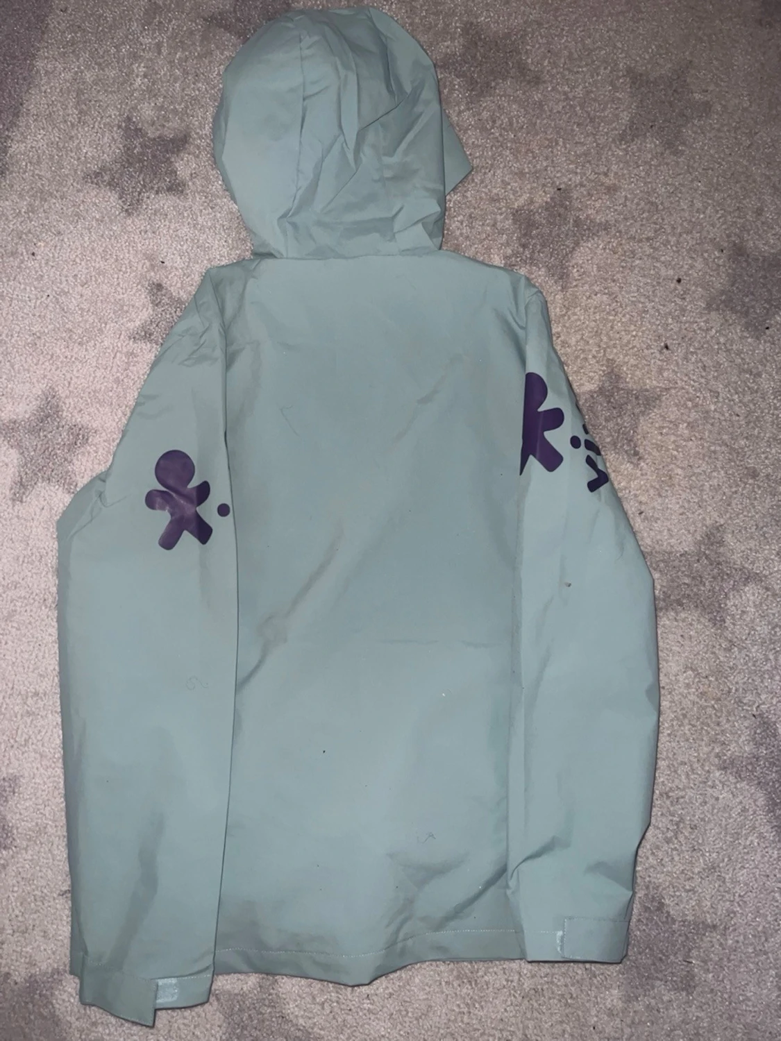 Nike Brazil turquoise windbreaker  - 1