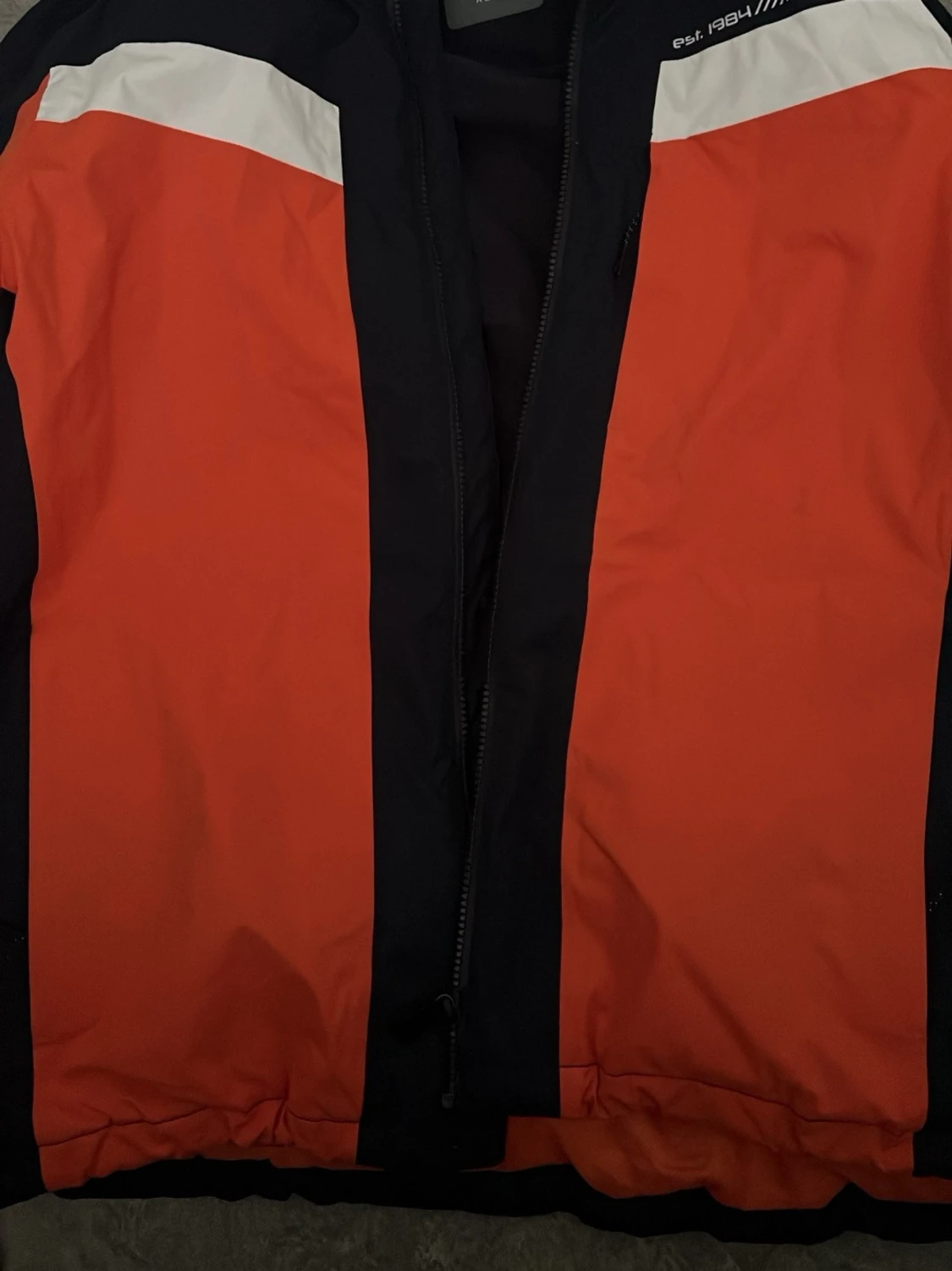 McKinley jacka röd och svart XL