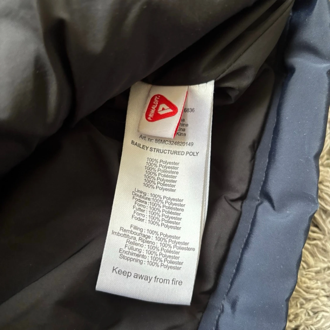 J Lindeberg fodrad field jacket - 3