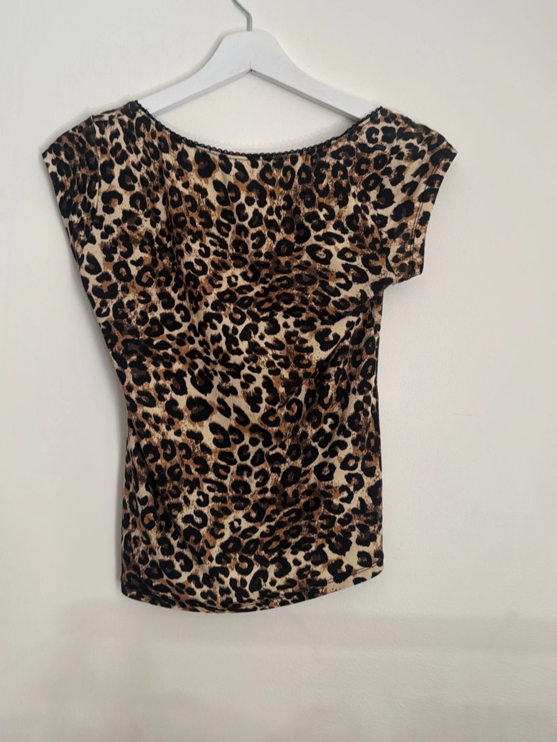 Leopardmönstrad topp - 2