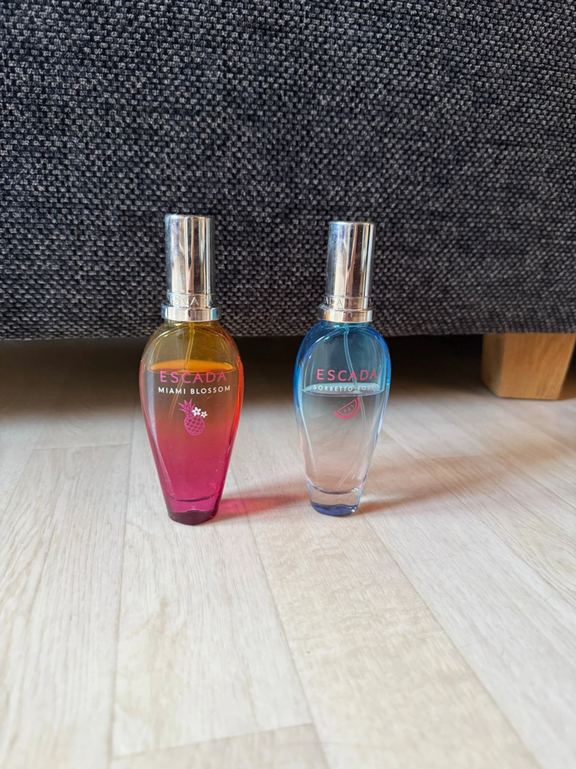 Escada parfymduo Miami Blossom & Sorbetto Rosso - 1