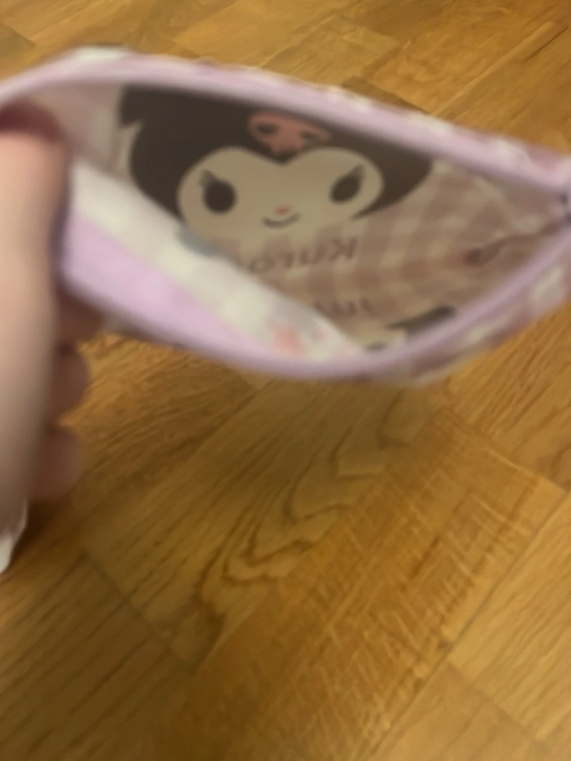 Kuromi shoppingväska i pastell - 3