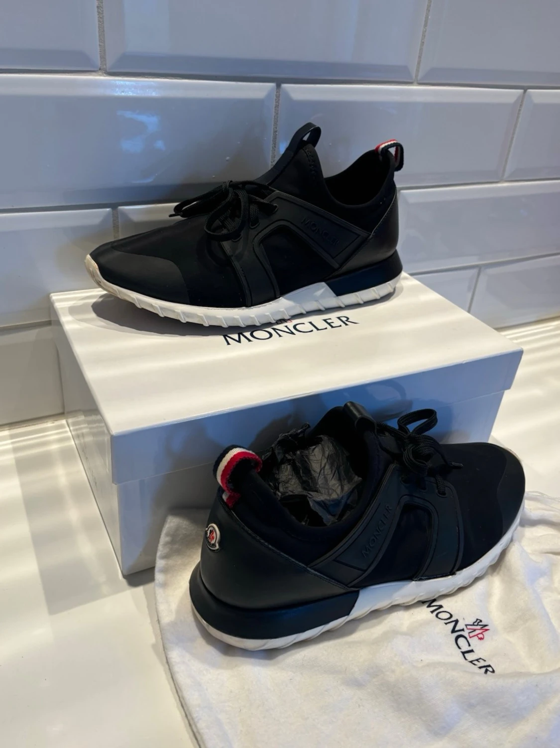 Moncler Sneakers - 1