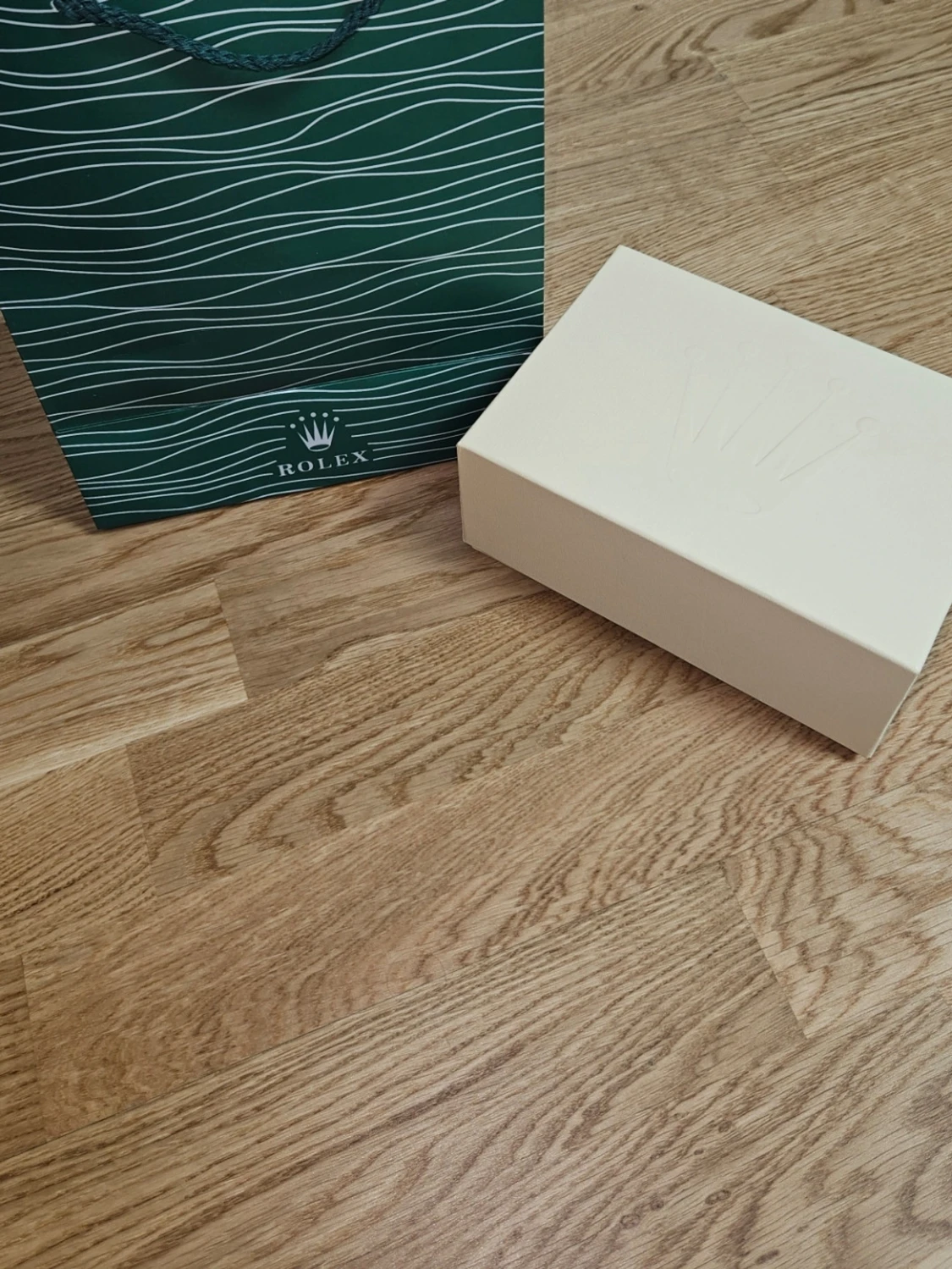 RX Submariner silver klocka - 3