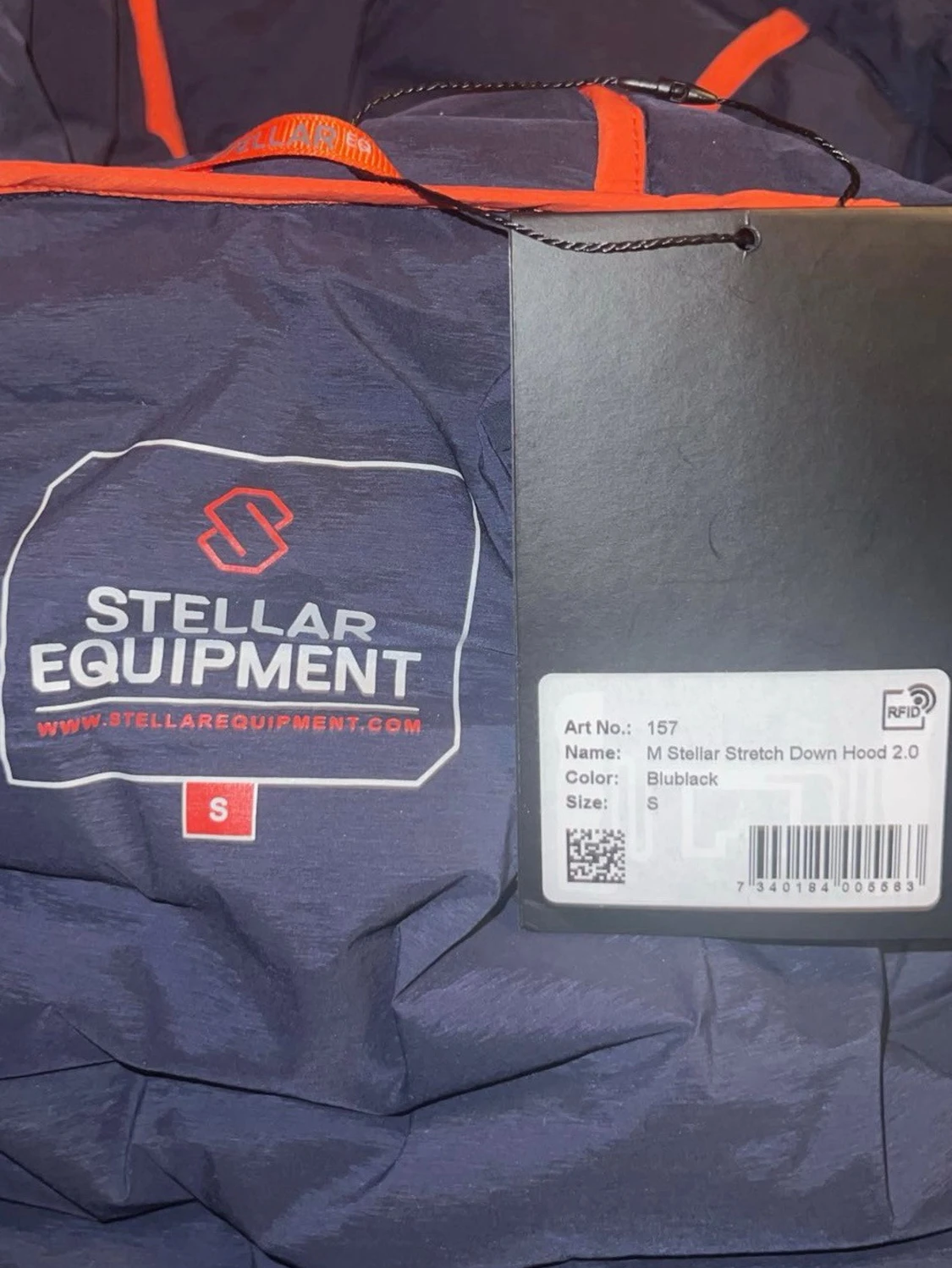 pufferjacka från Stellar EQ - 2