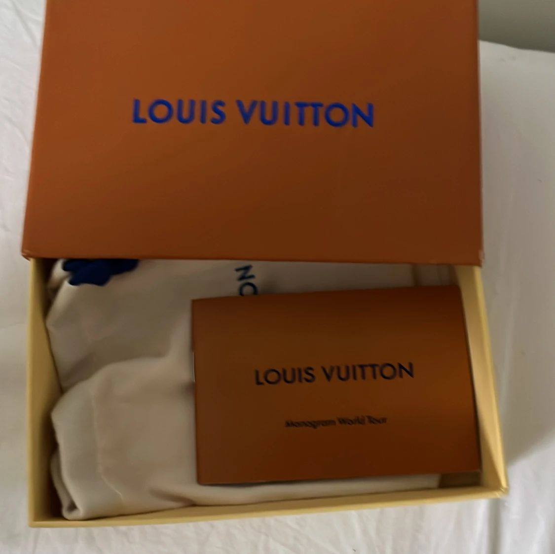 Louis Vuitton svart armband  - 2