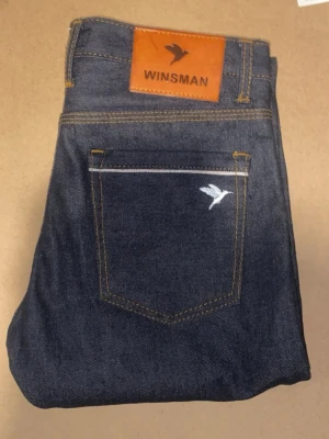 Selvedge winsman - Ett par helt oanvända winsman selvedge jeans som ger dig sjuka fades. Jeansen är från Filippinerna 