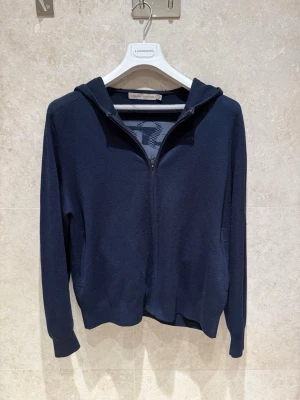 J.Lindeberg Merino Ull Zip Hoodie - J.Lindeberg x Glenmuir Merino Ull Zip Hoodie Storlek L, inga skador inga fläckar!