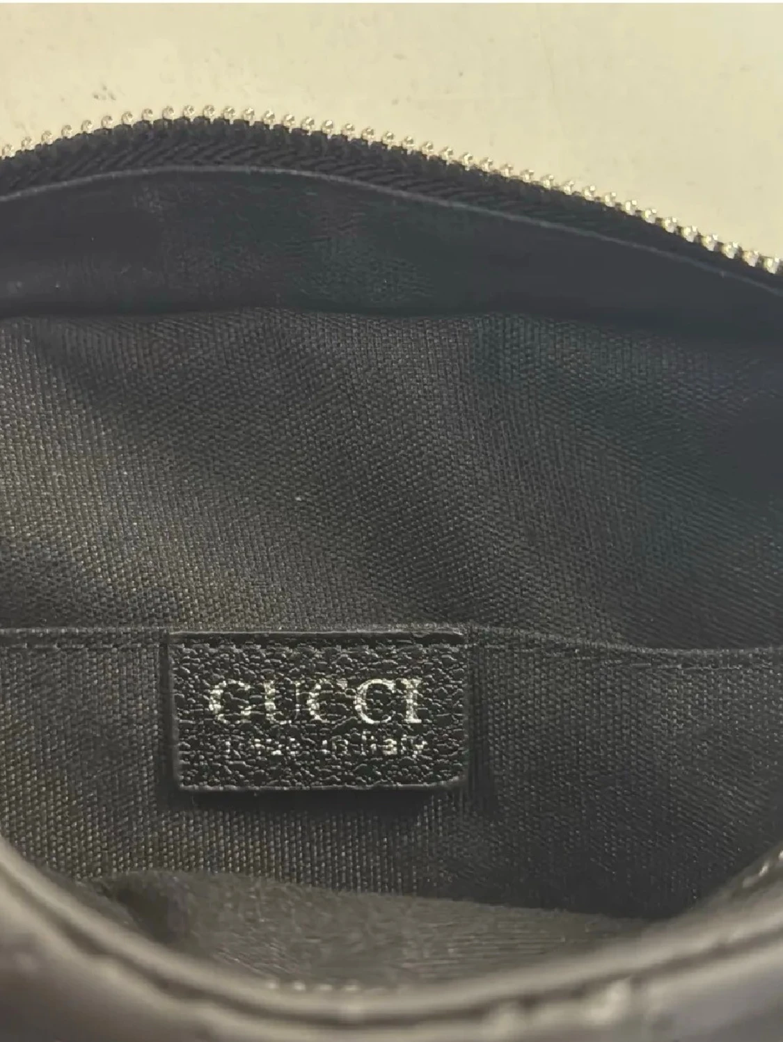 Svart axelväska från Gucci - 3