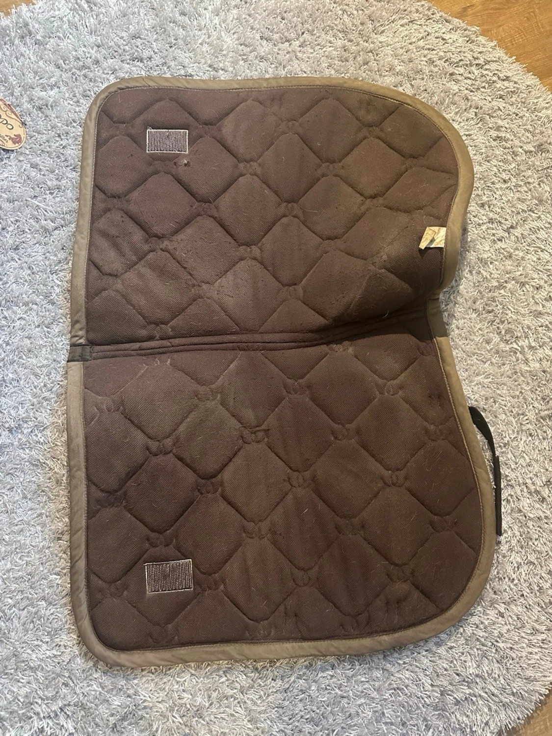 Brunt schabrak från Equestrian stockholm  - 3