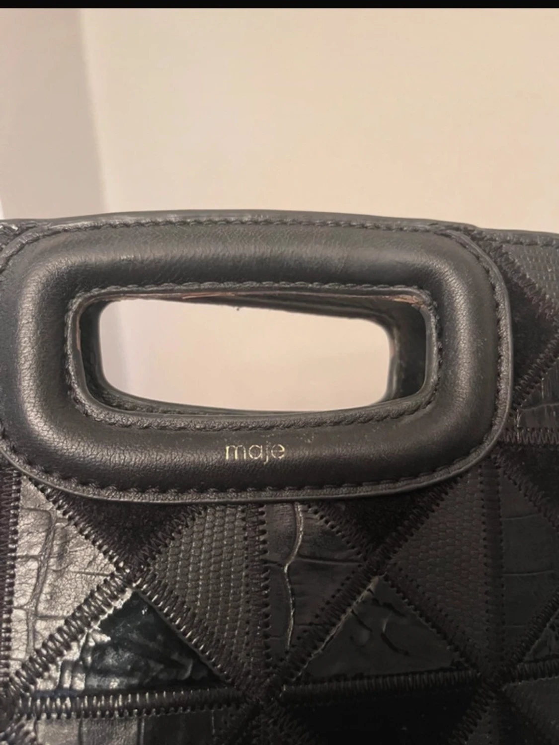 Maje väska med fransar  - 4