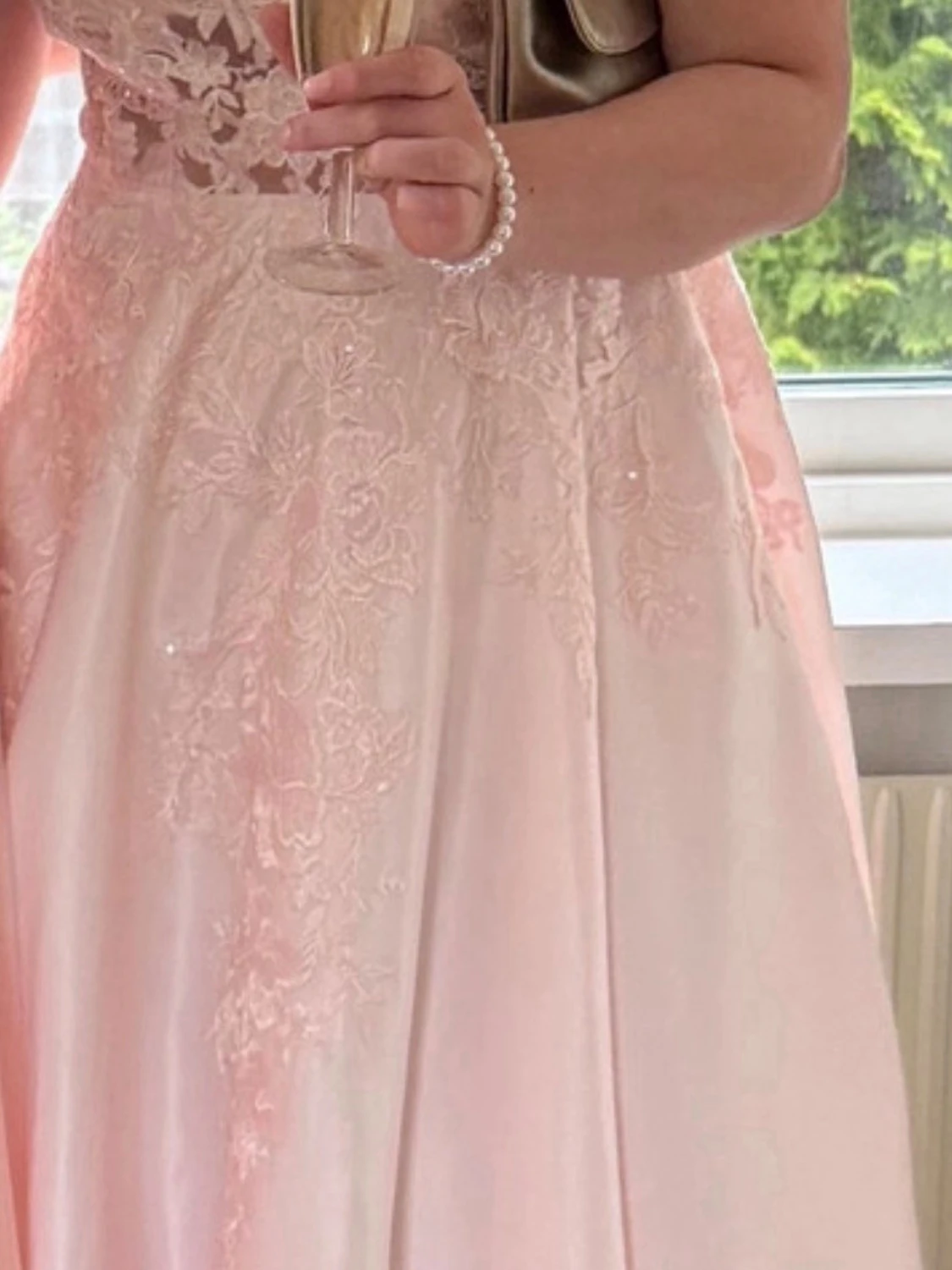 Rosa balklänning jjs house💞 - 4