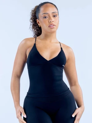 DFYNE topp - Midnight black - storlek XS. Helt ny med prislapp. Helt slutsåld på hemsidan 