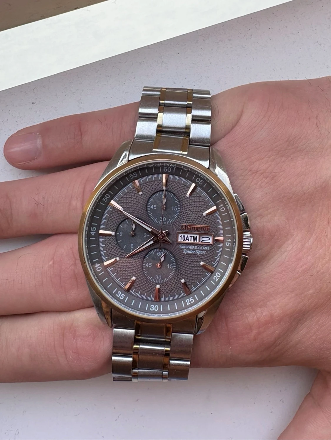 Champion Spider Sport Klocka/Watch - 3