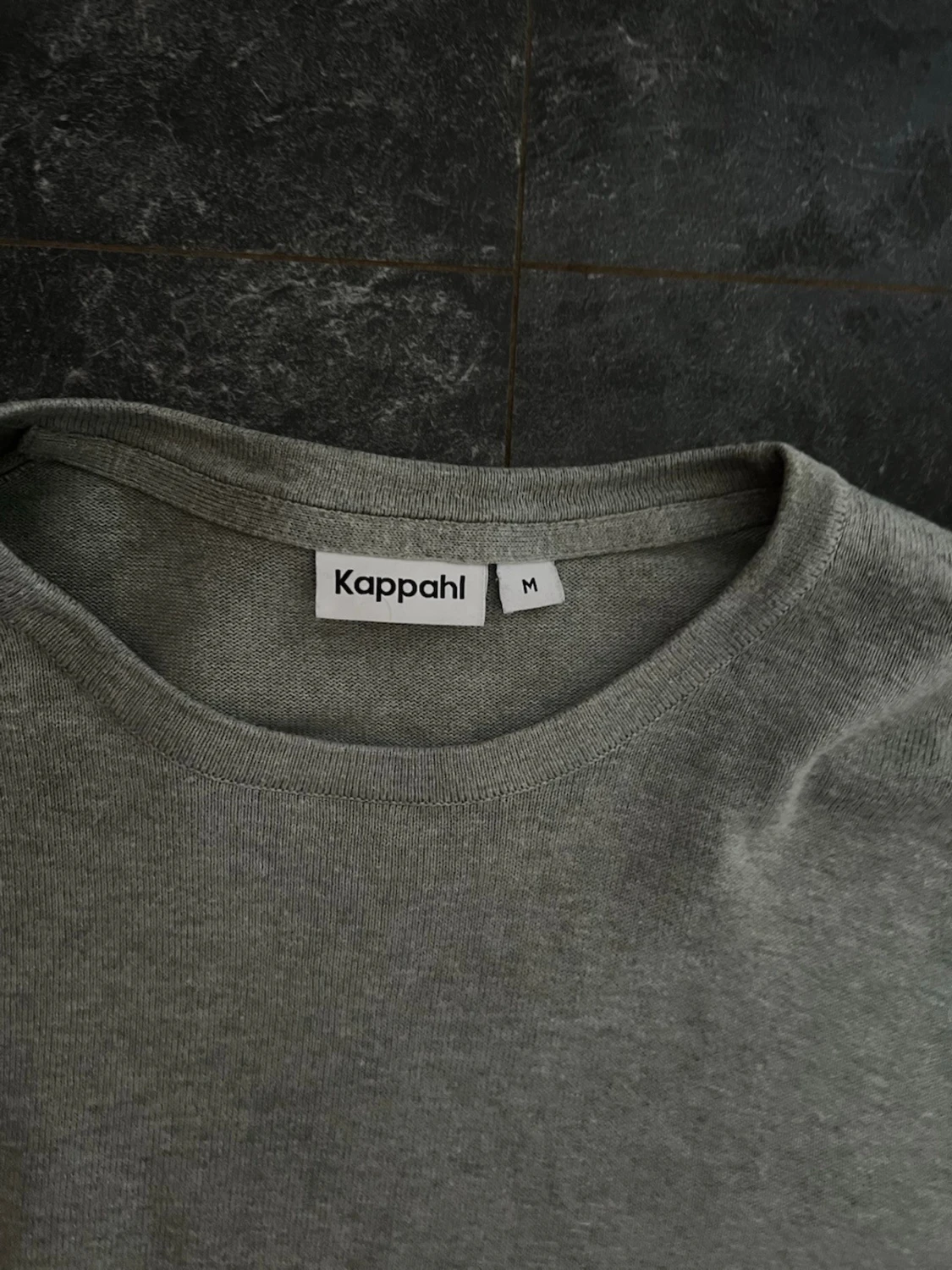 Grön långärmad tröja från Kappahl  - 3