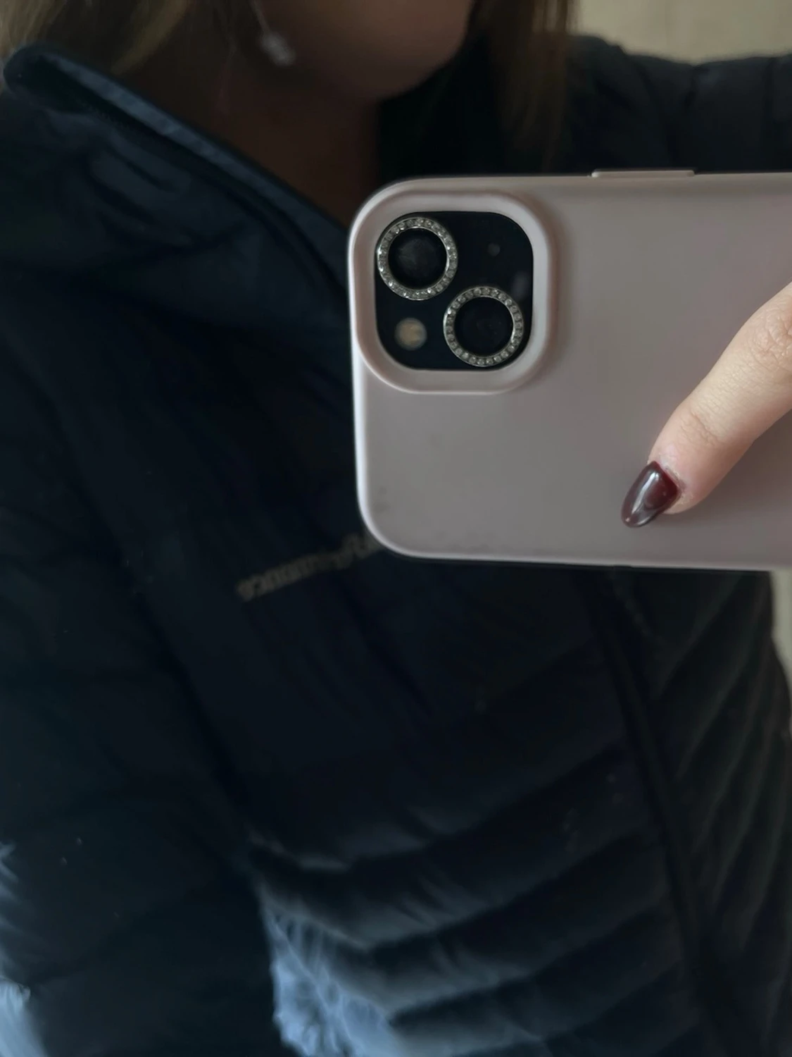 Svart dunjacka från Peak Performance - 1