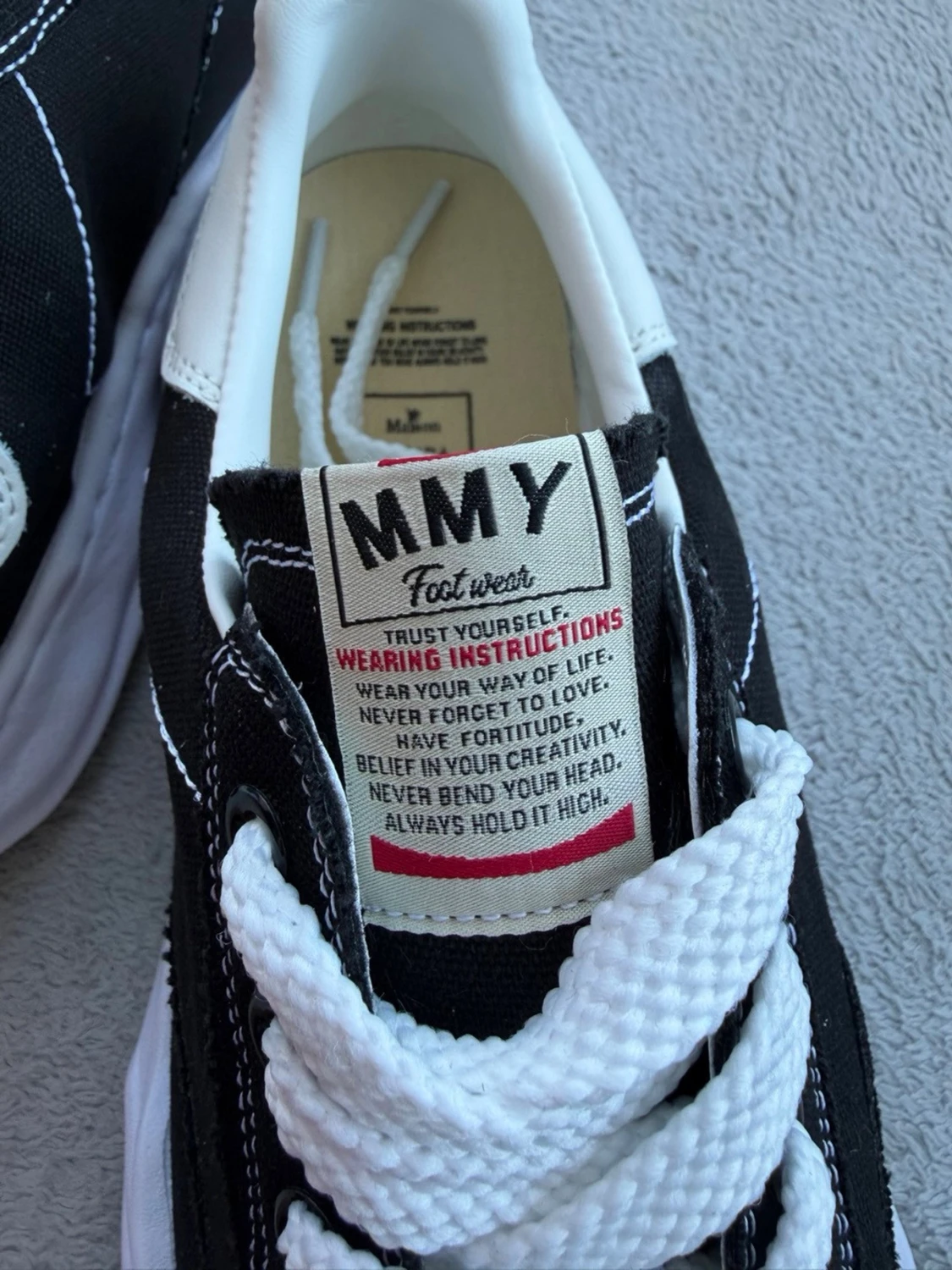 Svarta MMY Blakey sneakers - 4