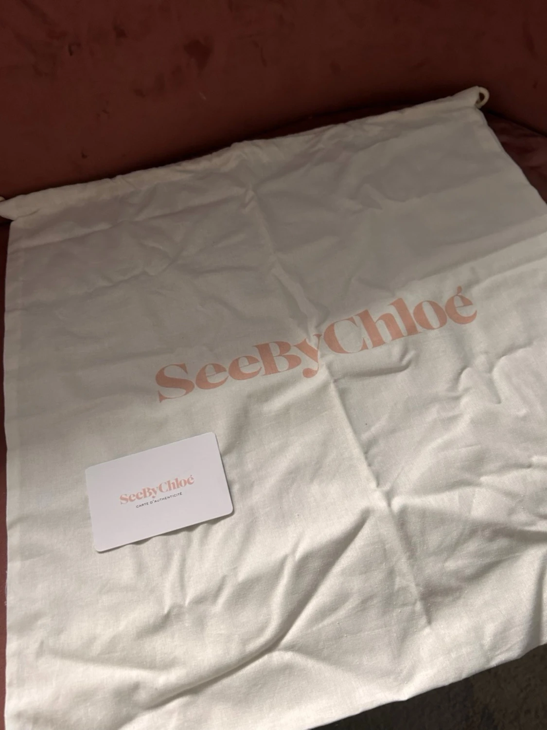 Svart axelremsväska från See By Chloé - 4