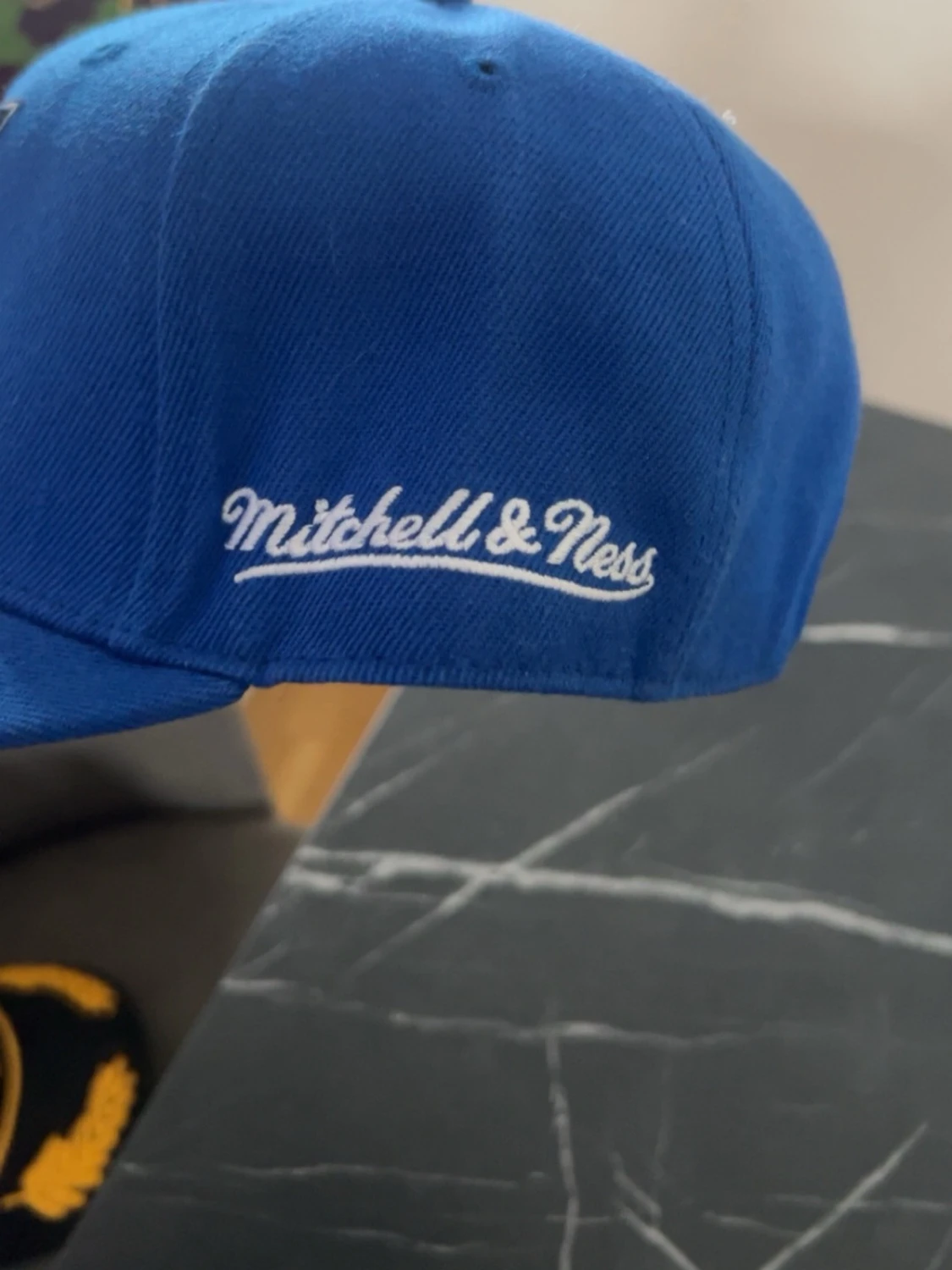 Blå New York Rangers keps - 2