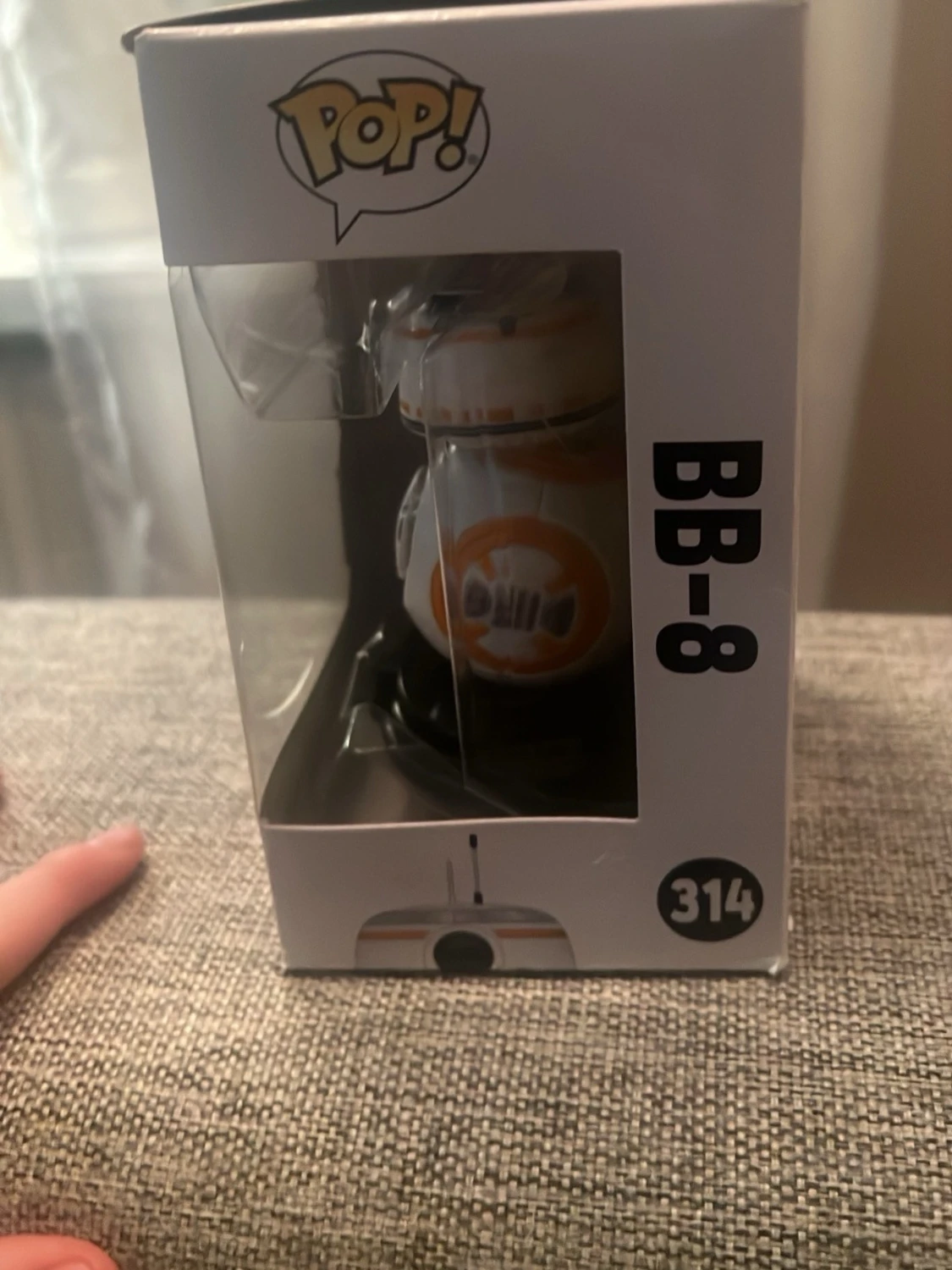 Funko Pop Star Wars BB-8 figur - 1