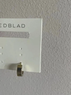 Guldfärgat örhänge från Edblad - Snyggt och stilrent örhänge från Edblad i guldfärgat rostfritt stål. Örhänget har en klassisk, rund form och passar perfekt för dig som gillar minimalistisk design. Perfekt accessoar för att lyfta din look med en enkel men elegant touch.