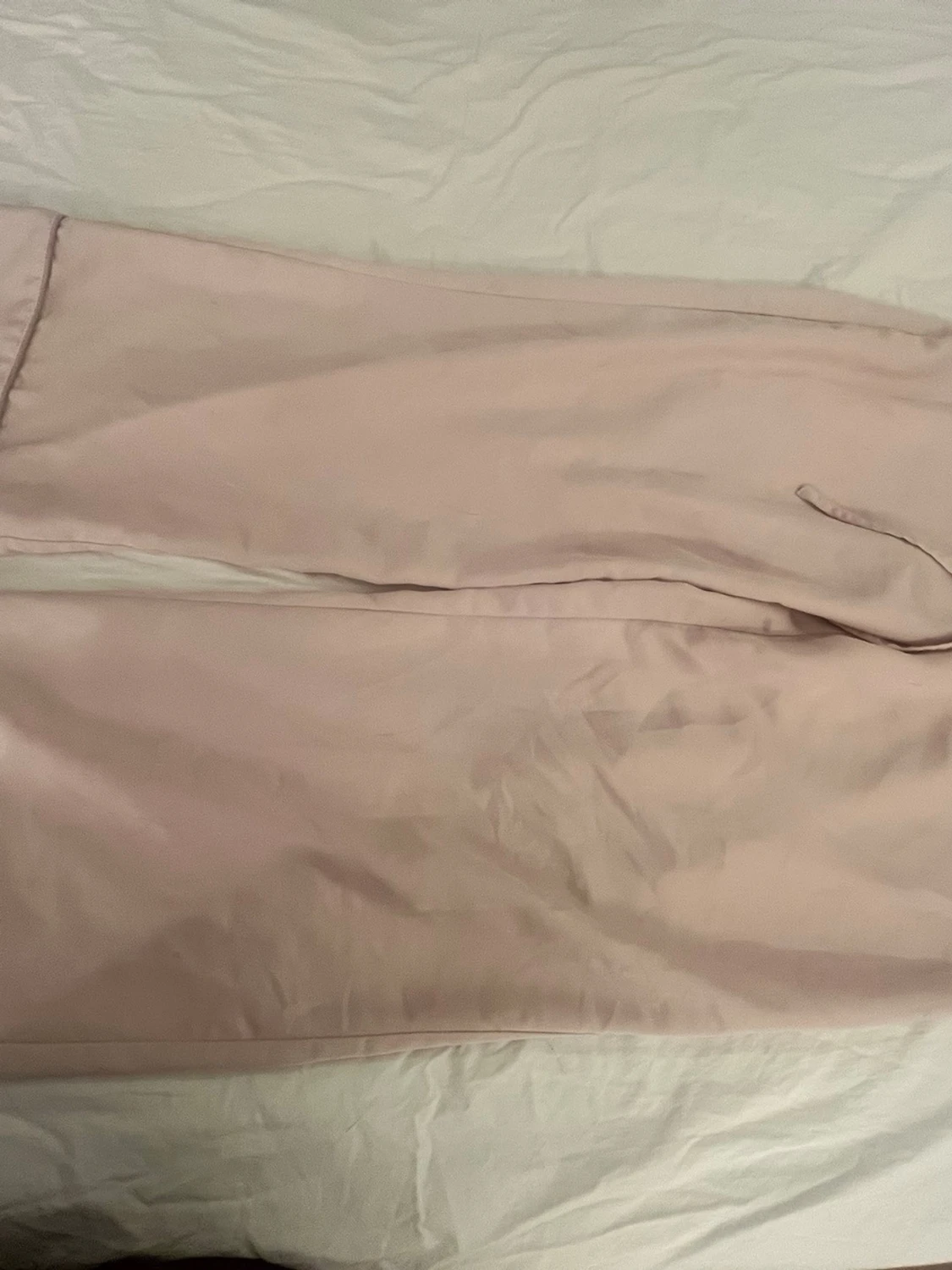 Ljusrosa pyjamaströja från H&M - 2