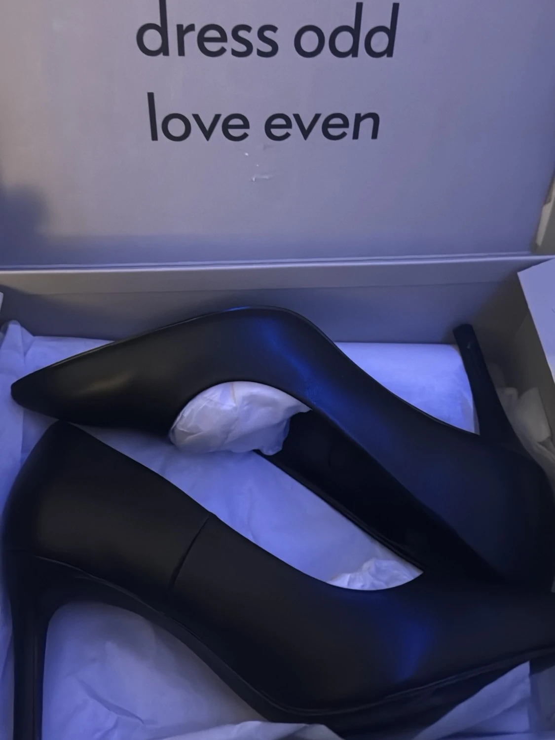 Svarta pumps  - 2