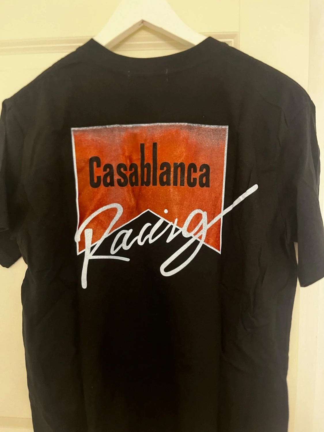 Svart Casablanca Racing t-shirt - 1